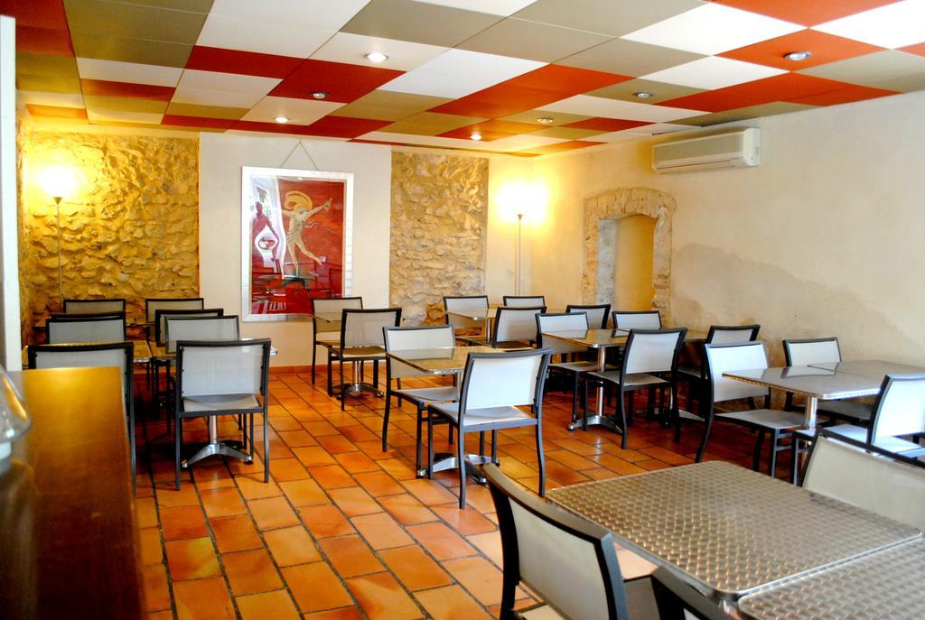 Societe Hoteliere De Montmirail Gigondas Buitenkant foto