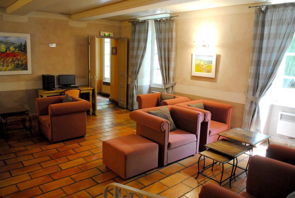 Societe Hoteliere De Montmirail Gigondas Buitenkant foto