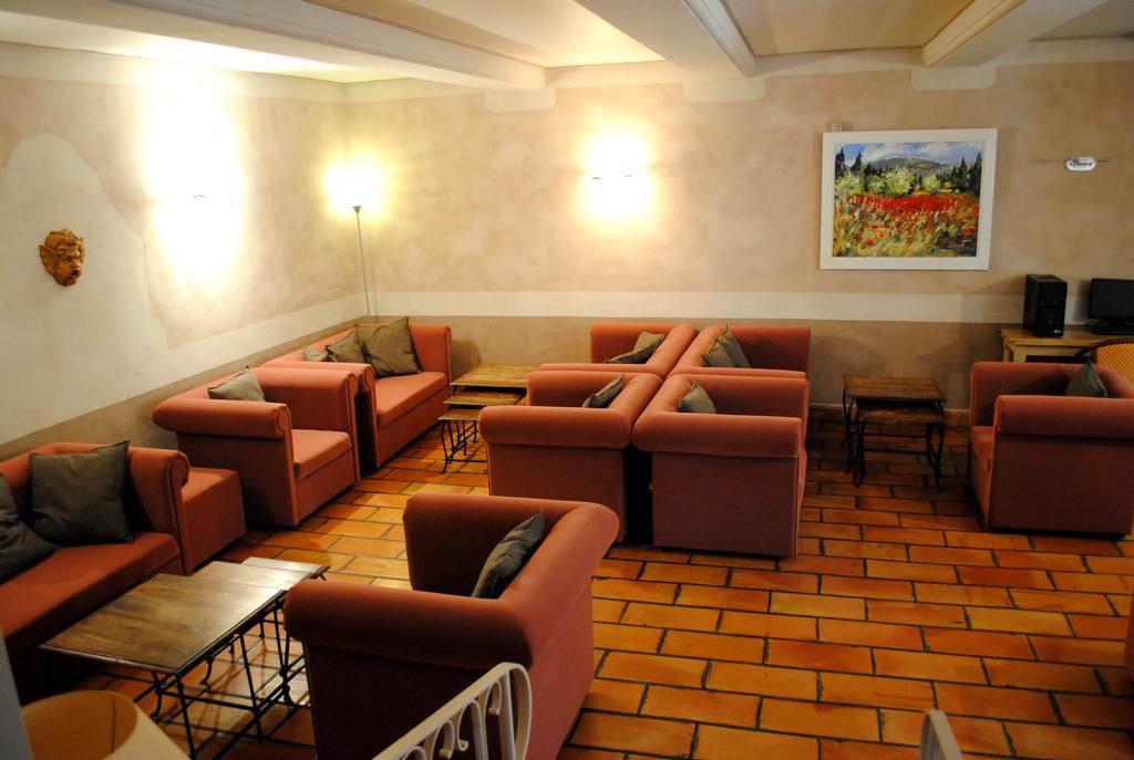 Societe Hoteliere De Montmirail Gigondas Buitenkant foto