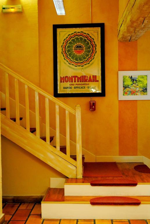 Societe Hoteliere De Montmirail Gigondas Buitenkant foto