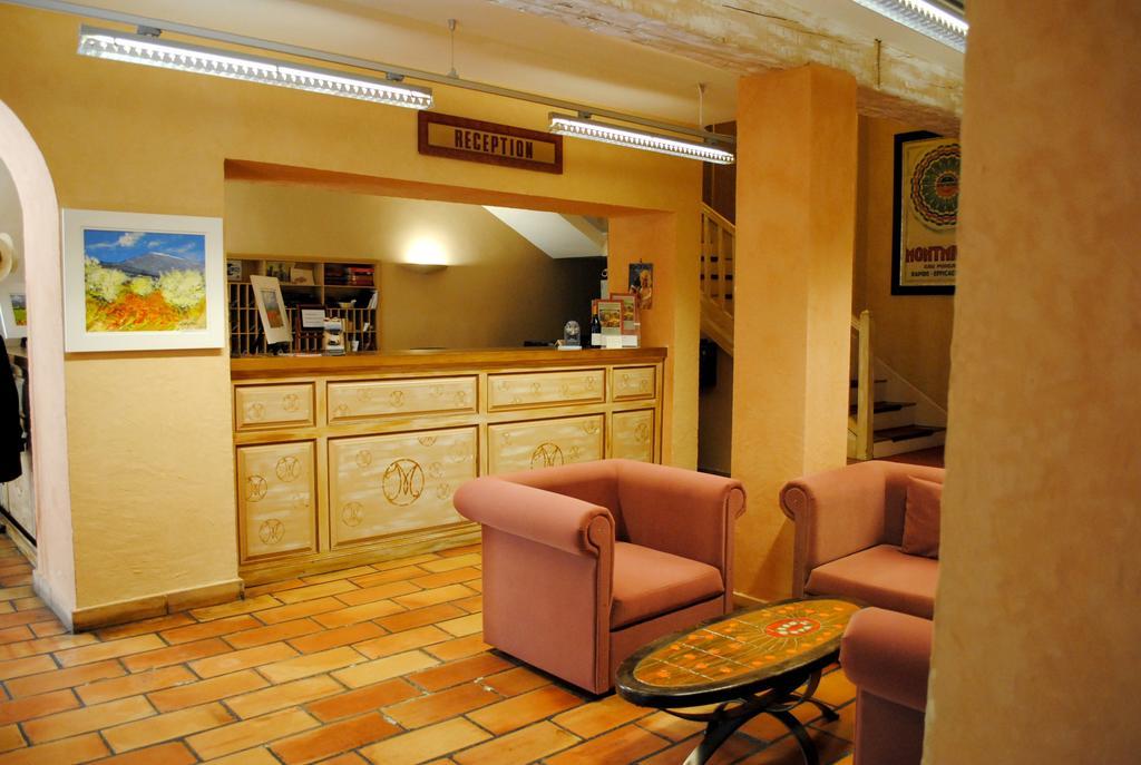 Societe Hoteliere De Montmirail Gigondas Buitenkant foto
