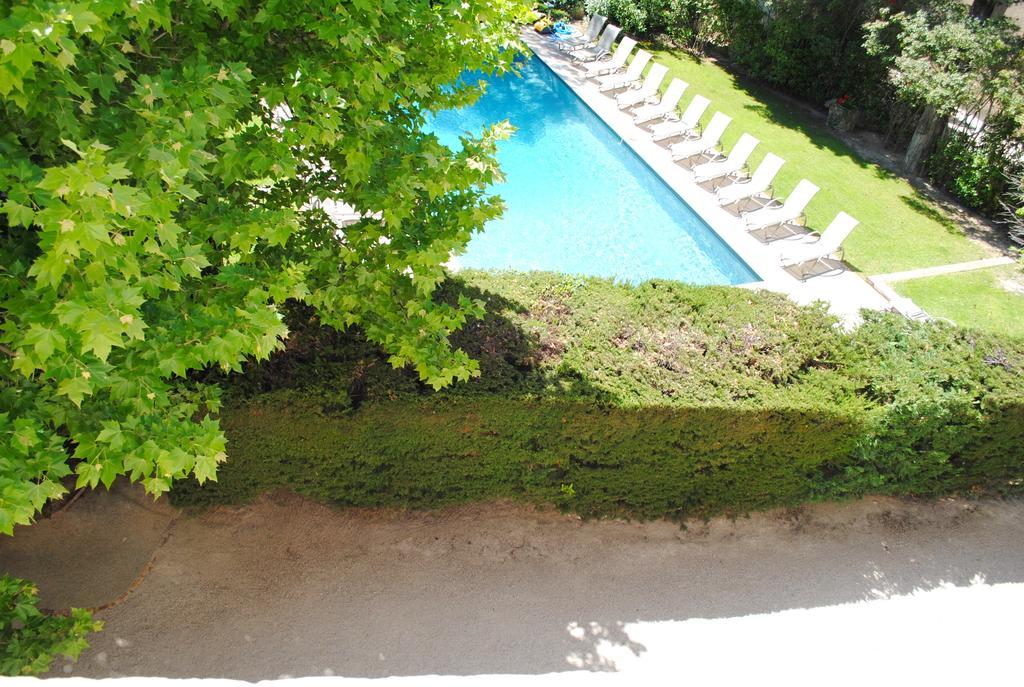 Societe Hoteliere De Montmirail Gigondas Buitenkant foto