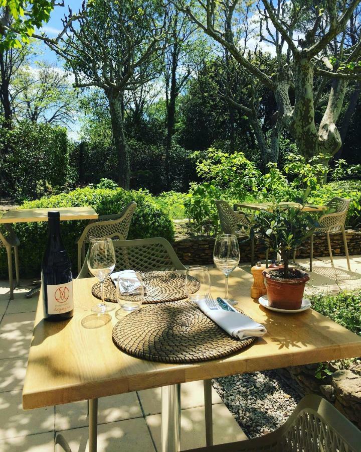 Societe Hoteliere De Montmirail Gigondas Buitenkant foto