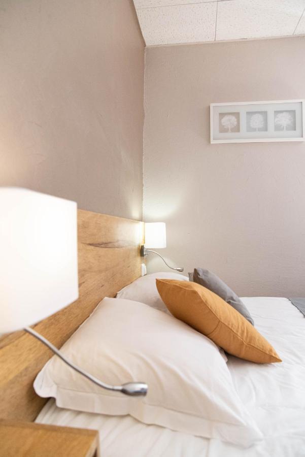 Societe Hoteliere De Montmirail Gigondas Buitenkant foto