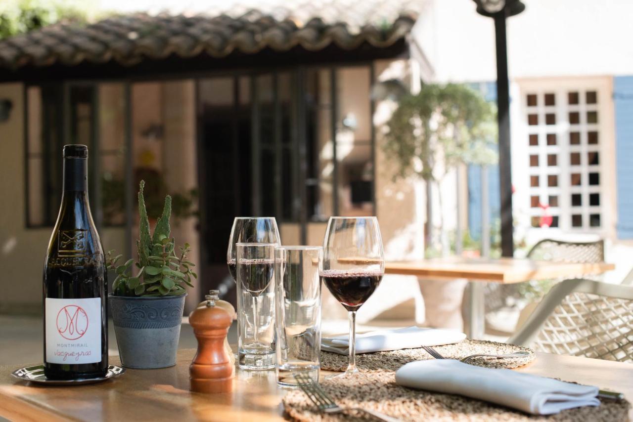 Societe Hoteliere De Montmirail Gigondas Buitenkant foto