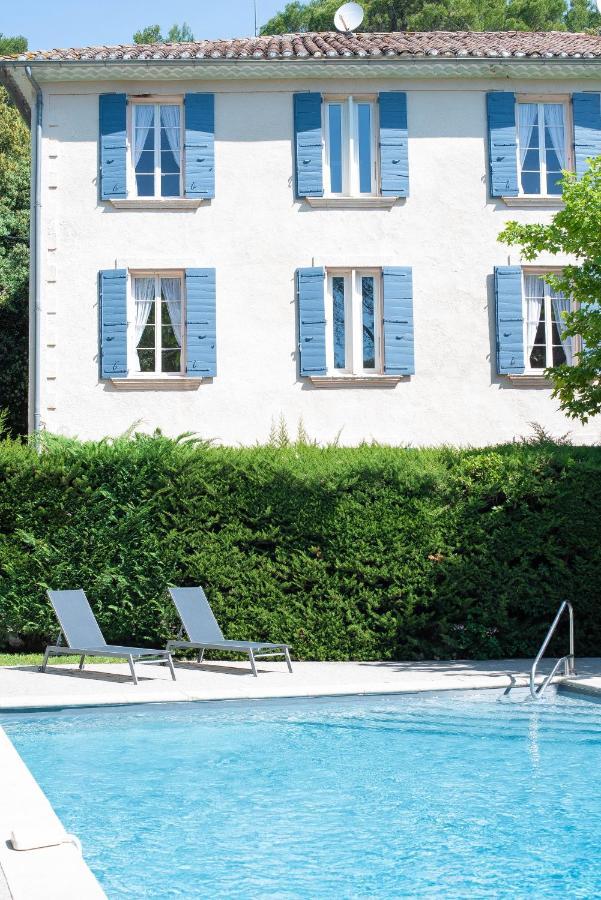 Societe Hoteliere De Montmirail Gigondas Buitenkant foto