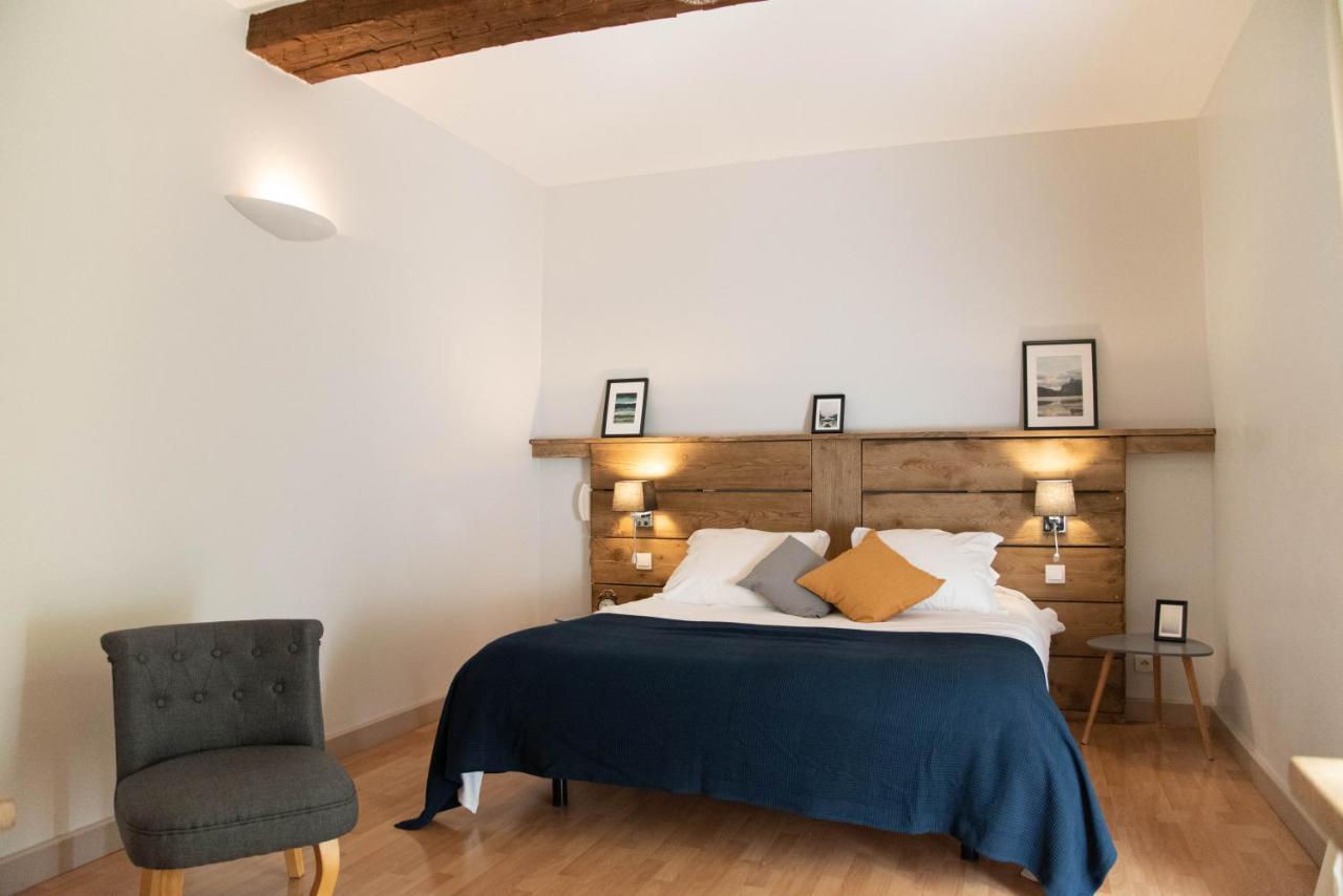 Societe Hoteliere De Montmirail Gigondas Buitenkant foto