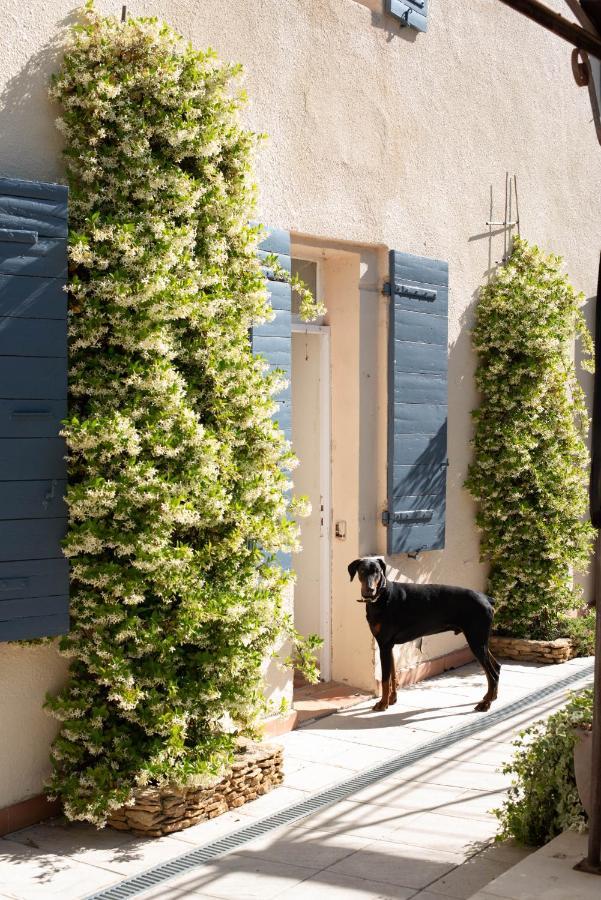 Societe Hoteliere De Montmirail Gigondas Buitenkant foto