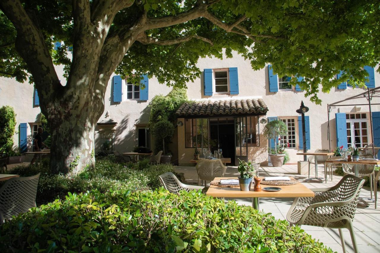 Societe Hoteliere De Montmirail Gigondas Buitenkant foto